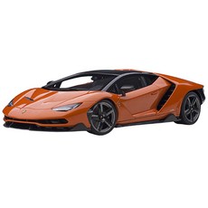 AUTOart 複製品蘭博基尼 Centenario 汽車壓鑄模型 792010OR, 橘子
