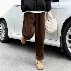 daysoy 羅紋休閒舒適孕婦長褲