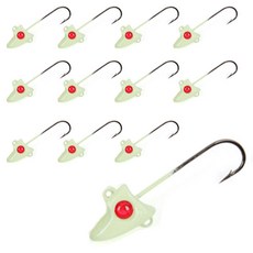 TIREX 小帶魚 帶魚Jjang 汲鉤頭 7g, 4套