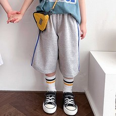 아도르베베 아동용 덩크보드 삥줄 팬츠