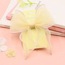 Bidangil Rejou 蕾絲蝴蝶結髮夾