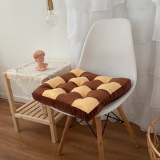 Wittn 格紋方形坐墊