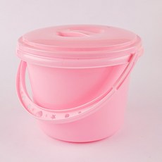 City粉彩美術水桶, 粉色的