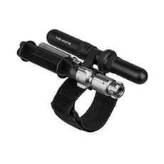 TOPEAK Tuby Master 輪胎修復 CO2 擴展套件, 黑色的, 1個