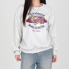 닷이프 비전 프린팅 맨투맨 T24FW1-A0494