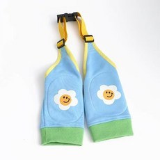 아티펫 반려동물 버클 귀여운 무릎 팔꿈치 보호대, 블루, 1개