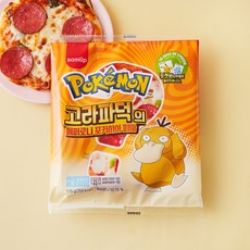삼립 포켓몬 고라파덕의 페퍼로니 포카치아 피자, 115g, 1개, 1개입
