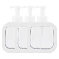 ARYKO 洗手乳泡沫給皂器 300毫升, 3個, 白色