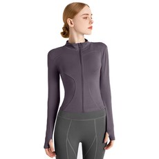 리홍 카라넥 캐주얼 러닝 집업 상의 논기모