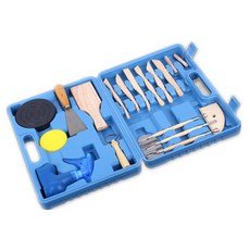 Khohimo 陶藝黏土塑形工具18件組 4W018, 18入