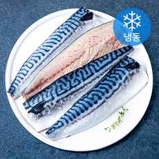 고등어청년 순살 고등어필렛 (냉동), 1개, 1kg(쪽 당 150~180g)