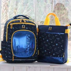 pancoat 孩童藍色背包組 PO191