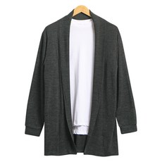 Raymon 男款 Jaden 寬鬆版針織披肩開襟衫