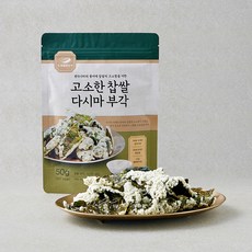 오가네 고소한 찹쌀 다시마부각, 1개, 50g