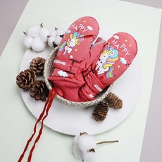 Bidangil Happy Cony 滑雪板防寒防水手套
