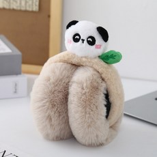 YOLO LIFE 熊貓可折疊耳罩