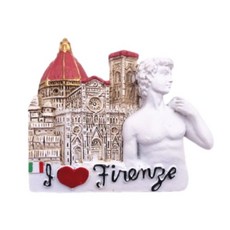 세계 여행 컬렉션 냉장고 자석, 유럽이탈리아피렌체C