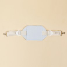 리토가토 반려동물 보들리 플로라용 허리밴드, 블루, 1개