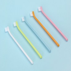 Phew 寵物日常迷你牙刷5入組 混色 1組