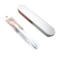 Joinmade金屬舌苔清潔器 10g+收納盒組, 1套