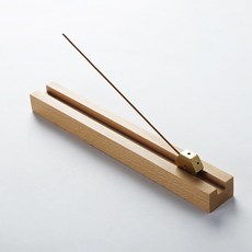 PDS家居裝飾 Calm Down 可插式線香座, 米色