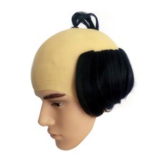 禿頂造型假髮, 3型, 1個