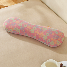 스마일깨비 귀여운 메밀 경추 견인베개 635g, 1개