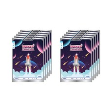 ibis 小學聯絡簿 男童款, 10個, 飛船