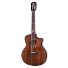 CRAFTER MIND MIND W 高級 GCe 木吉他, 1個, 原木色, MIND W PREMIUM-Gce