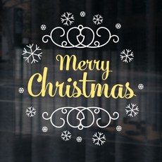 聖誕節字母裝飾貼紙, 17