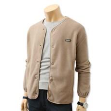 블루포스 남성용 웨이들 플리스 본딩 기모 후리스 집업