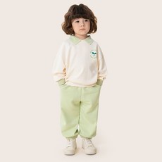 MellyCoco 兒童 Little Gardener 翻領上下裝套組 MLJ411