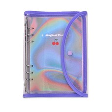 SECOND MANSION A5 萬年型 6孔 復古 日記本, 04.雷射櫻桃, 1個