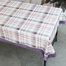 Market Pio 法式高級格紋桌布, 類型2, 100 x 140 cm