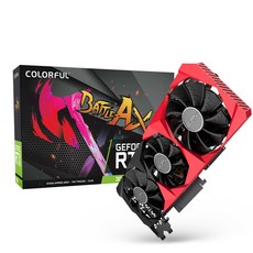 컬러풀 지포스 RTX 3060 Ti 토마호크 D6 그래픽카드 8GB ((주)웨이코스)