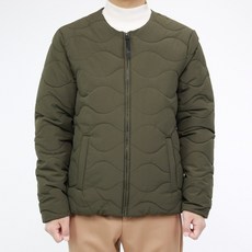 콘피아르 남성용 노카라 웨이브 경량패딩 TC0414