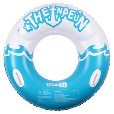 THENAEUN 白色版水游泳圈120cm, 混色, 1個