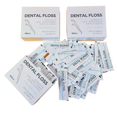 韓國 milli 一次性牙線, 100入, 129mm, 3個