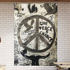 Market A 牙買加雷鬼搖滾風格掛毯, TYPE27