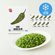 마당발 중국산 청양고추 (냉동), 10개, 1kg