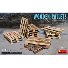 미니아트 1/35 Wooden Pallets 프라모델 35627, 1개