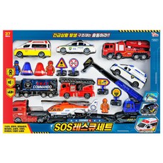 THINK Think New SOS 救援行動玩具套組, 混色