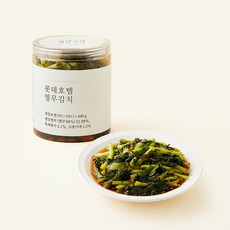 롯데호텔 열무김치, 600g, 1개