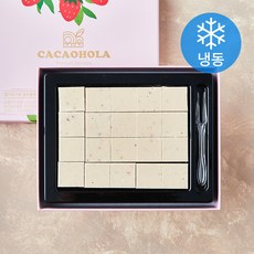 카카올라 딸기요거트 생초콜릿 (냉동), 140g, 1개