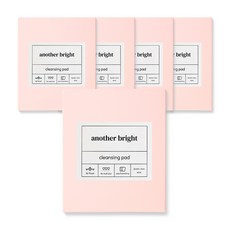 어나더브라이트 여행용 클렌징 패드 2P, 6개입, 5개