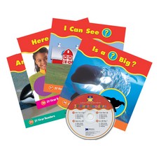 JY books 歌唱繪本 JY Frist Readers Workbook Set7 (25-28) 套裝, JYBooks, 1套