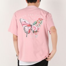 아우라큐 20수 트임 통기성 반팔 티셔츠 P06