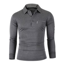 HARRISON HOMME 男款高爾夫基本款長袖上衣 RMN1003