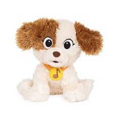 Magic Castle 芝麻探戈狗狗玩偶, 18cm, 混色, 1個