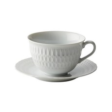 CASA MUUTTI Ccmilo Sofia 標準早餐杯盤組, 白色, 1套